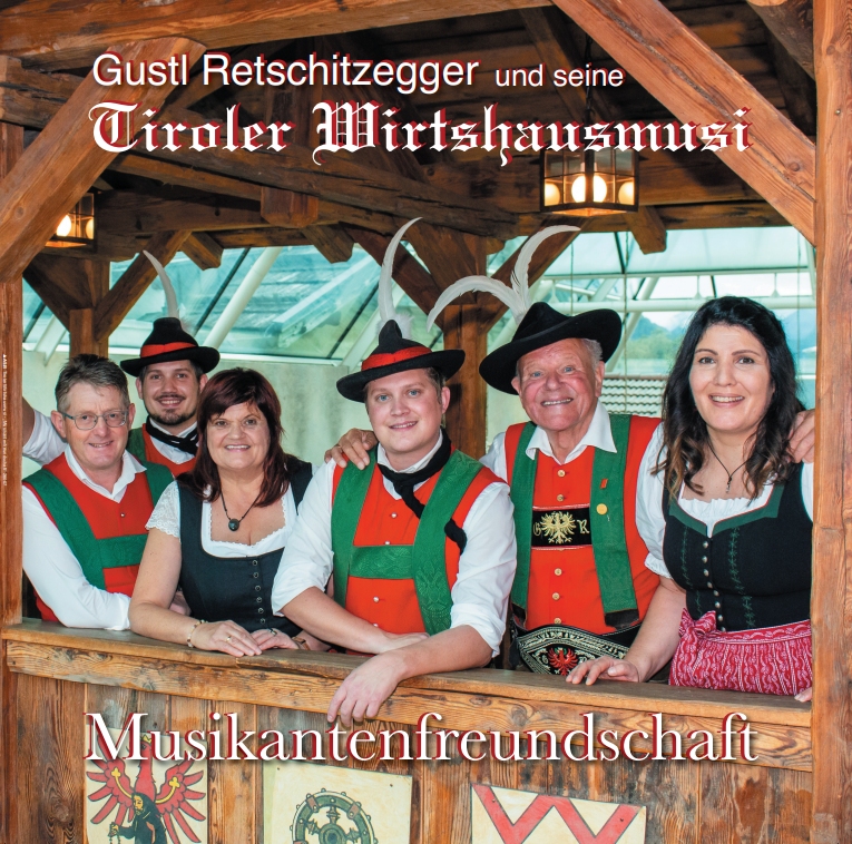 Tiroler wirtshausmusi Musikantenbluat Cover
