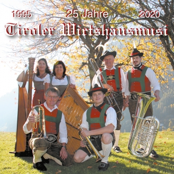 25 Jahre Tiroler Wirtshausmusi CD Cover